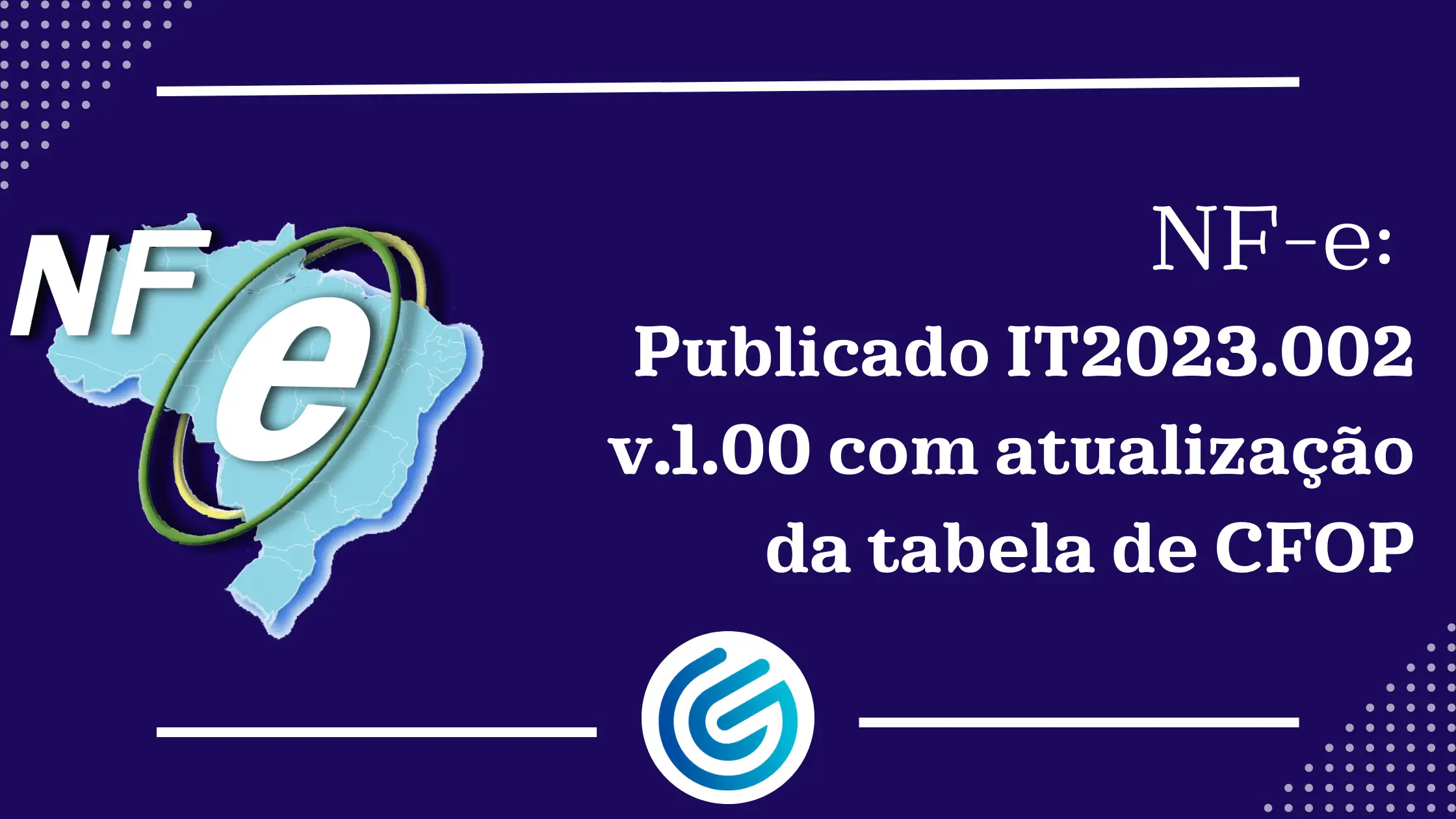 Nf E Publicado It V Atualiza O Da Tabela De Cfop