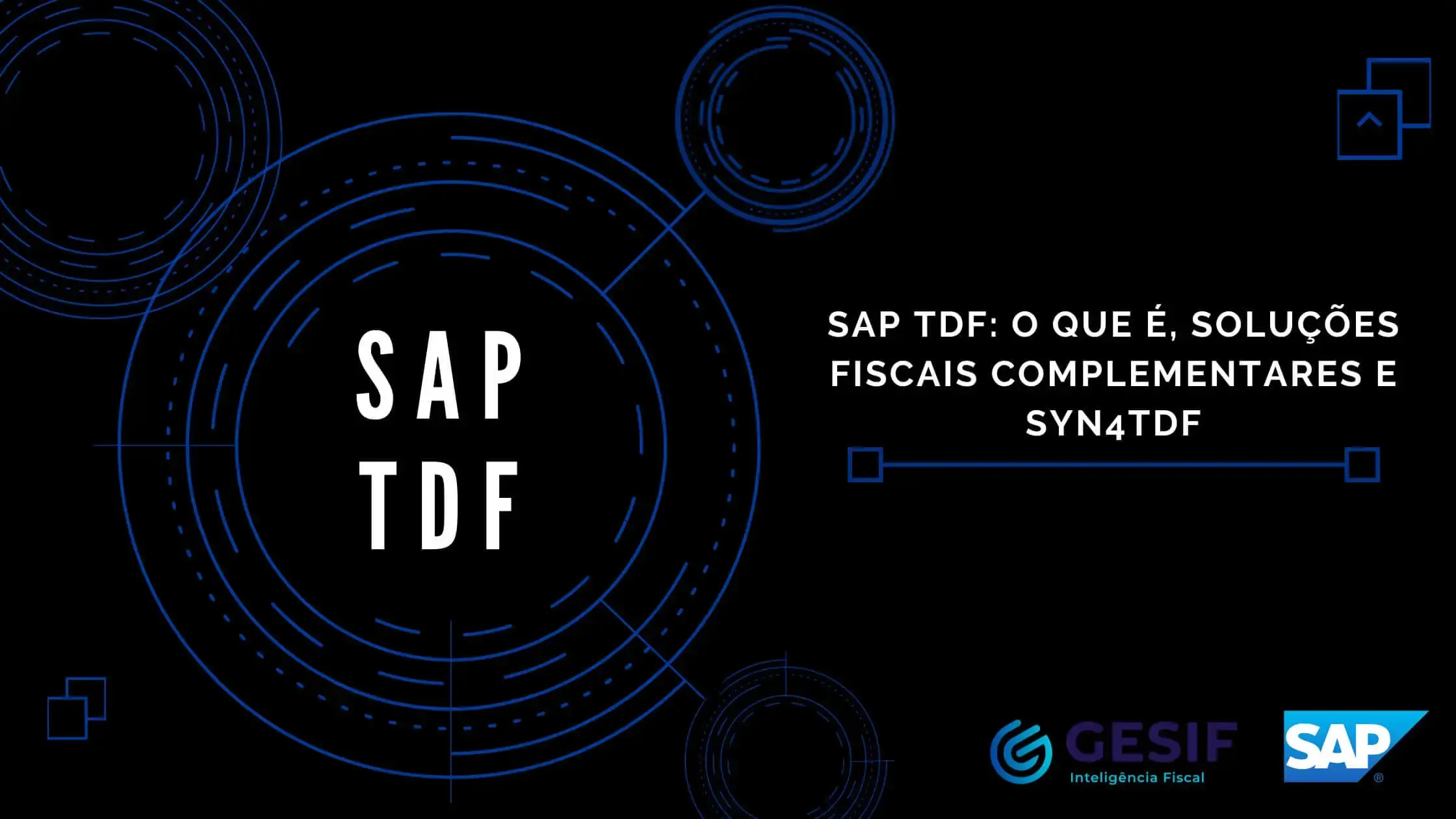 SAP-TDF-syn4tdf