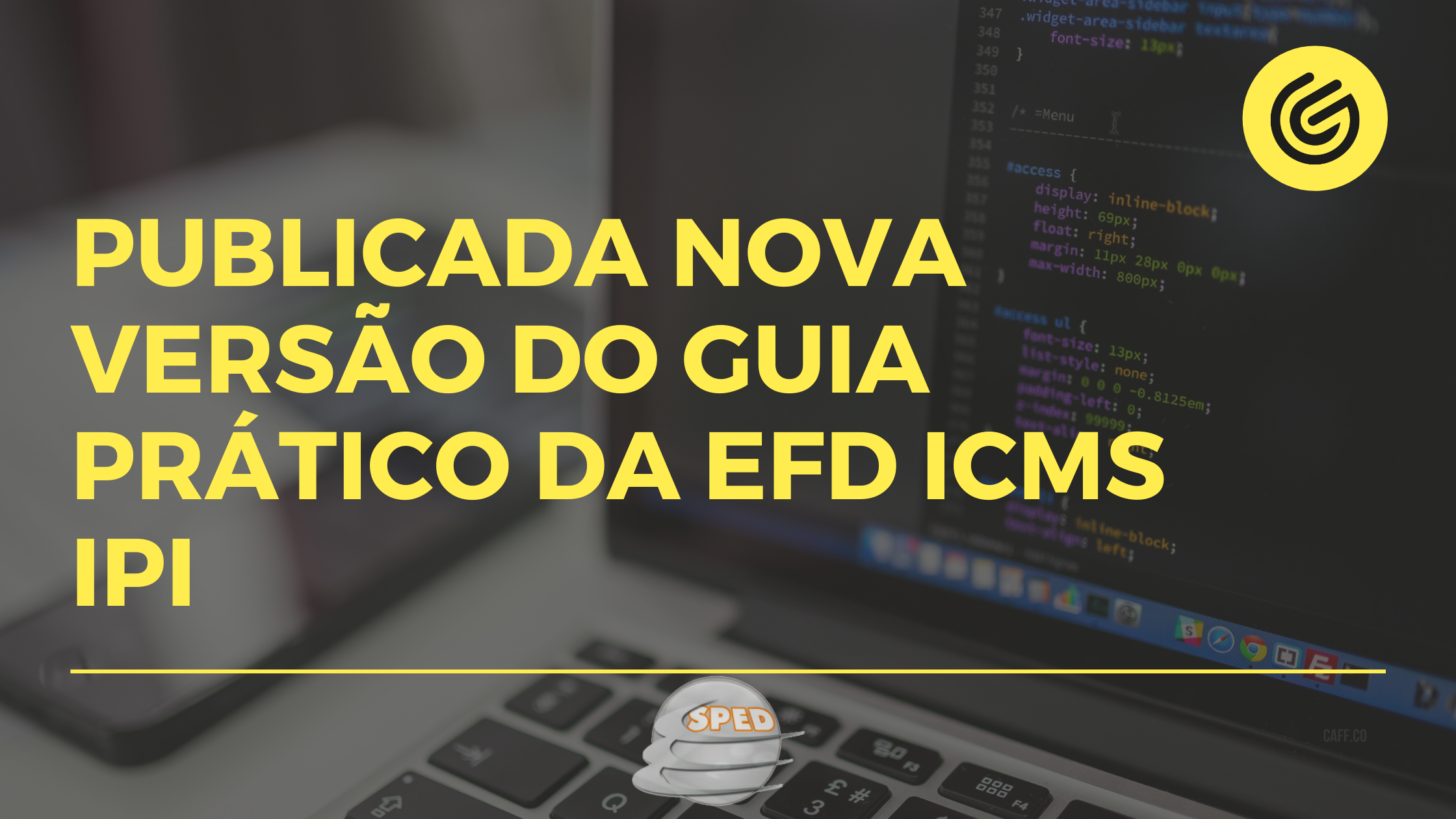 Publicada Nova Versão Do Guia Prático Da EFD ICMS IPI