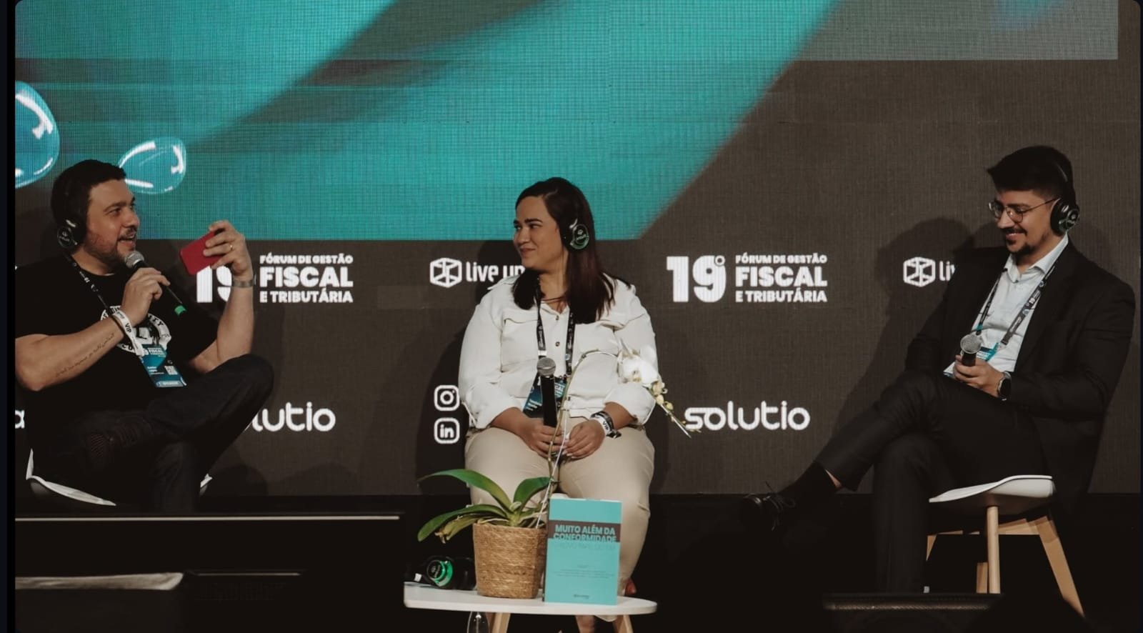 A GESIF participou do 19º Fórum de Gestão Fiscal e Tributária, com presença em plenária sobre tecnologia fiscal e estande exclusivo no evento.