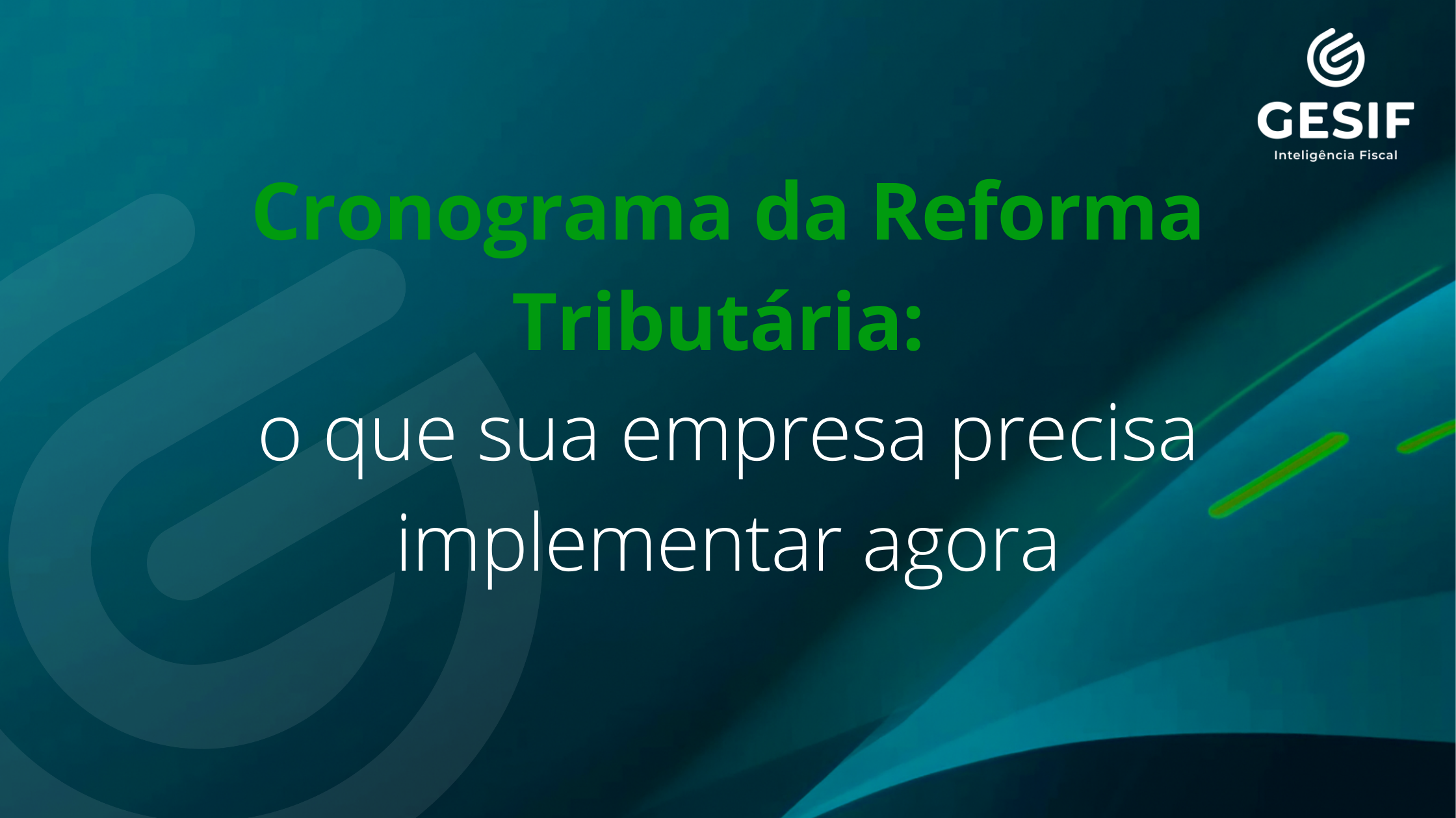 Cronograma da Reforma Tributária o que sua empresa precisa implementar agora