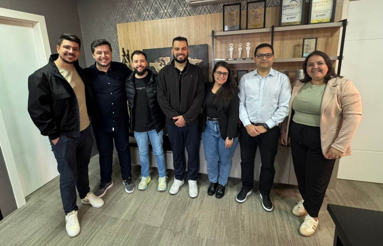 Parceria GESIF e Synchro: alinhamento estratégico fortalece resultados e valor entregue aos clientes