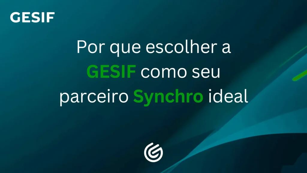 Descubra por que a GESIF é a principal consultoria Synchro: experiência, certificações e mais de 150 projetos fiscais entregues com excelência.