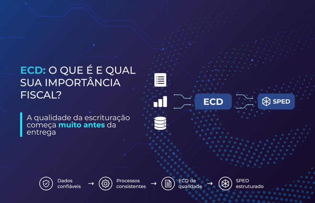 ECD e Escrituração Contábil Digital: importância da qualidade dos dados e processos fiscais